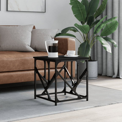 Berkfield Coffee Table Black 45x45x47.5 cm Engineered Wood