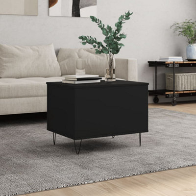 Berkfield Coffee Table Black 60x44.5x45 cm Engineered Wood | DIY at B&Q