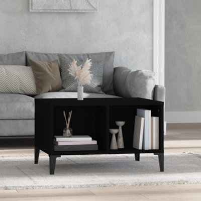 Berkfield Coffee Table Black 60x50x36.5 cm Engineered Wood