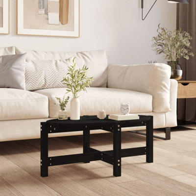 Solid pine deals wood coffee table