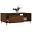 Berkfield Coffee Table Brown Oak 90x50x36.5 cm Engineered Wood