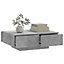 Berkfield Coffee Table Concrete Grey 90x60x31 cm Engineered Wood