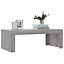 Berkfield Coffee Table Grey Sonoma 102x50x36 cm Engineered Wood