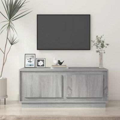 Berkfield Coffee Table Grey Sonoma 102x50x44 cm Engineered Wood
