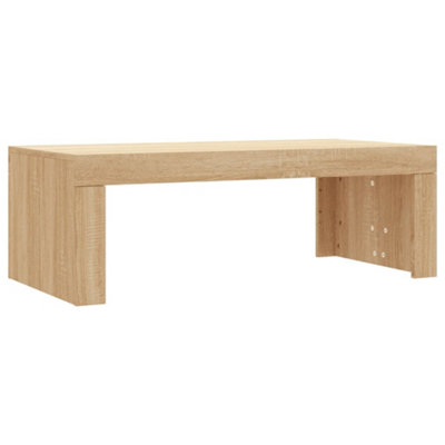 Berlioz Creations Melinga Coffee Table, Wood, 116 x 51.5 x 34 cm, 100%