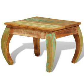 Berkfield Coffee Table Vintage Reclaimed Wood