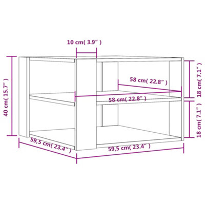 NQJIBUE Huis Tuin, Badkamer Wandkast Wit 80x25x40 cm Engineered Wood