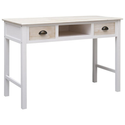 Berkfield Console Table 110x45x76 cm Wood