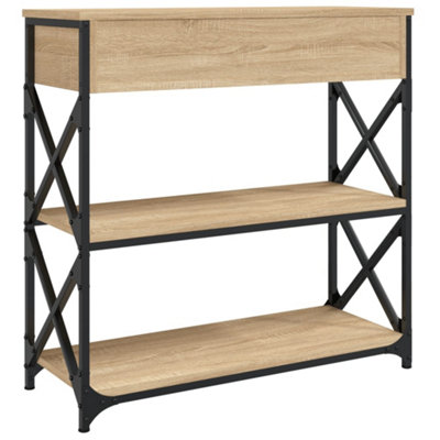 Kare Design console La Gomera edele console in de kleur zwart, console