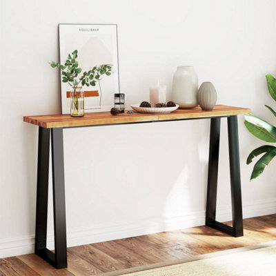 Table console deals acacia