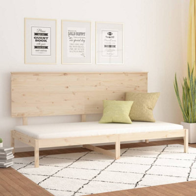 Ikea wooden on sale day bed