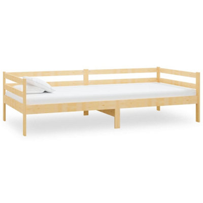 Berkfield Day Bed Solid Pinewood 90x200 cm
