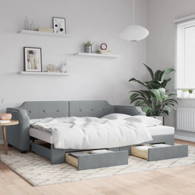 Light grey store daybed