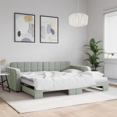 Seraphine twin deals daybed with trundle