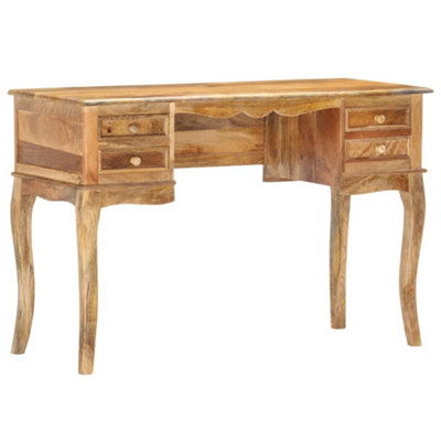 Solid mango wood deals desk