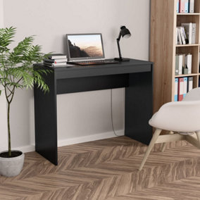 Berkfield Desk Black 90x40x72 cm Engineered Wood