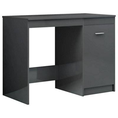 Gloss deals grey desk