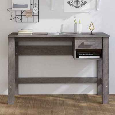 Light wood deals desk with drawers