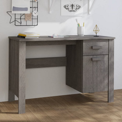 Small grey deals writing desk