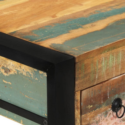 Berkfield Desk Solid Reclaimed Wood