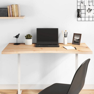 GEEKFIELD MIL KHAKI × SC SLIDE TOP TABLE Berkfield Desk Top 110x55x2.5 cm Solid Wood Pine