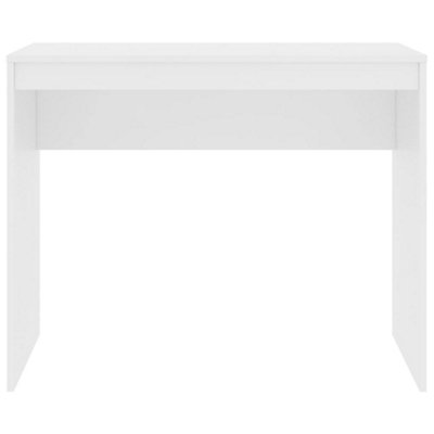 Berkfield Desk White 90x40x72 cm Engineered Wood