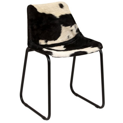 Berkfield Dining Chair 4 pcs Genuine Goat Leather