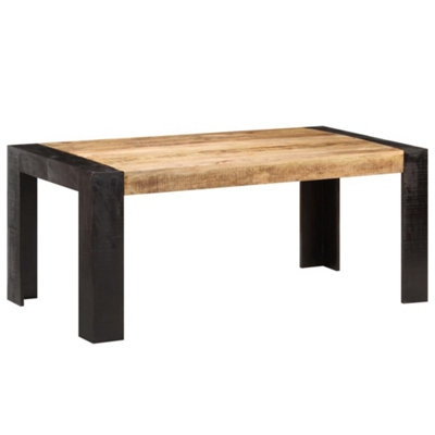 Berkfield Dining Table 180x90x76 cm Solid Mango Wood