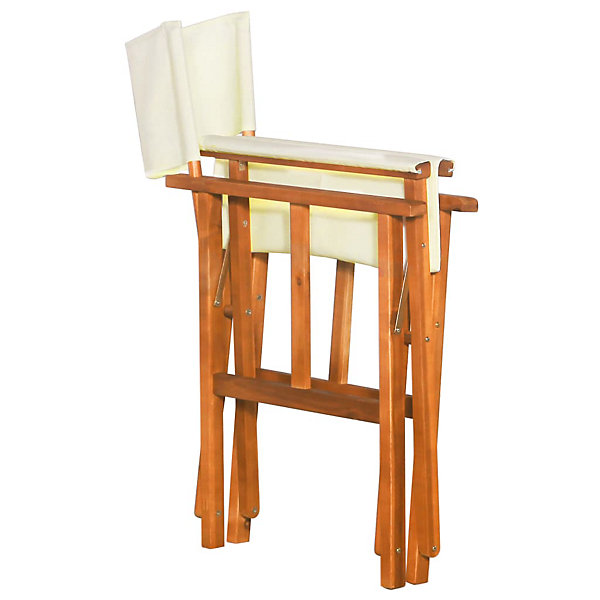 Berkfield Director's Chair Solid Acacia Wood Berkfield Director's Chair Solid Acacia Wood