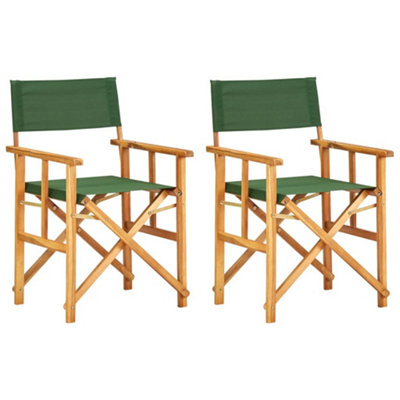 Wooden best sale director chairs