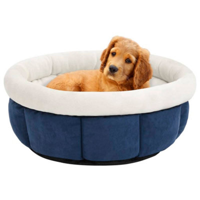 Berkfield Dog Bed 40x40x20 cm Blue Price Comparisons | Compare The Build