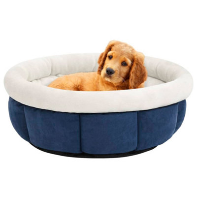Berkfield Dog Bed 50x50x22 cm Blue Price Comparisons | Compare The Build