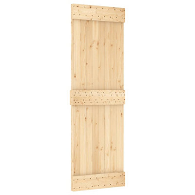Berkfield Door NARVIK 70x210 cm Solid Wood Pine
