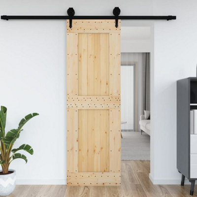 Berkfield Door NARVIK 70x210 cm Solid Wood Pine