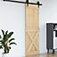 Berkfield Door NARVIK 70x210 cm Solid Wood Pine