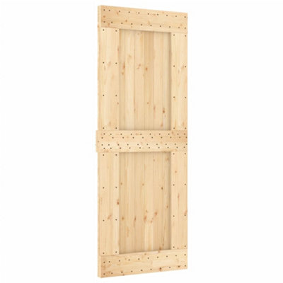 Berkfield Door NARVIK 80x210 cm Solid Wood Pine