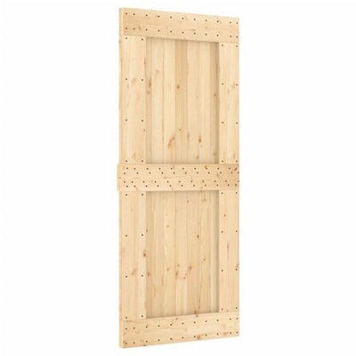 Berkfield Door NARVIK 85x210 cm Solid Wood Pine