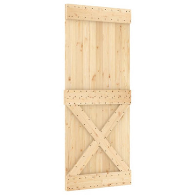 Berkfield Door NARVIK 85x210 cm Solid Wood Pine