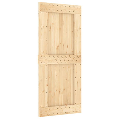 Berkfield Door NARVIK 90x210 cm Solid Wood Pine