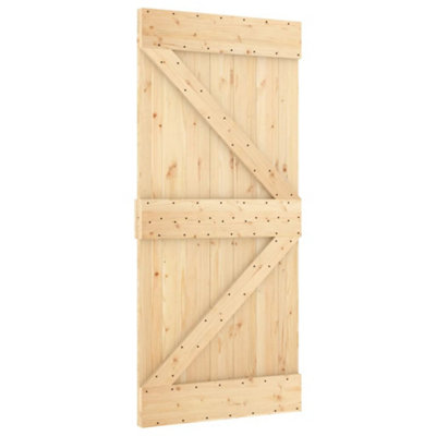 Berkfield Door NARVIK 95x210 cm Solid Wood Pine