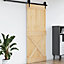 Berkfield Door NARVIK 95x210 cm Solid Wood Pine