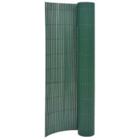 Berkfield Double-Sided Garden Fence 110x300 cm Green