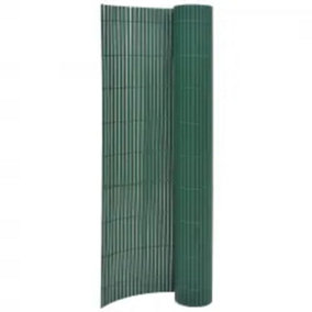 Berkfield Double-Sided Garden Fence 110x500 cm Green