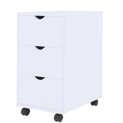 Berkfield Drawer Unit 45x33x60 cm White | DIY at B&Q