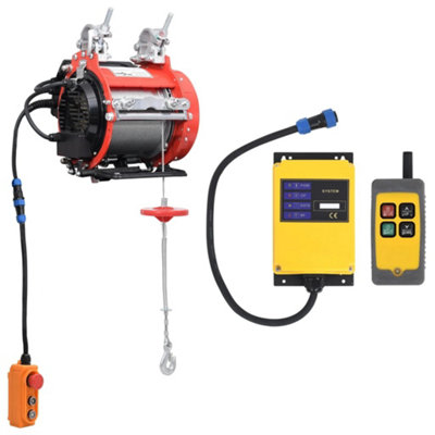 Berkfield Electric Scaffold Hoist 800 kg with Remote Control