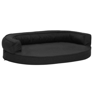 Ergonomic dog hot sale bed