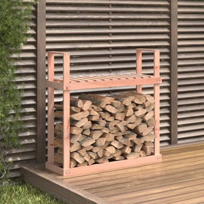 Berkfield Firewood Rack 110x35x108.5 cm Solid Wood Douglas