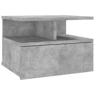 Concrete nightstand on sale