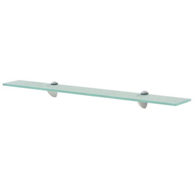 Berkfield Floating Shelf Glass 70x20 cm 8 mm