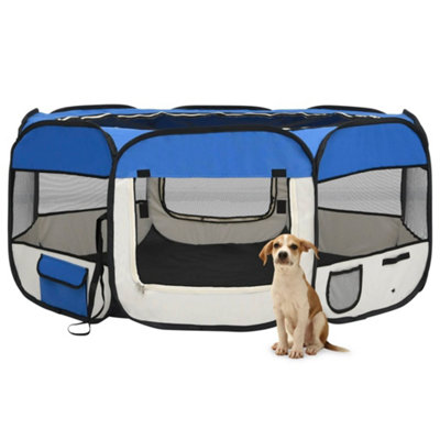 Collapsible dog outlet playpen